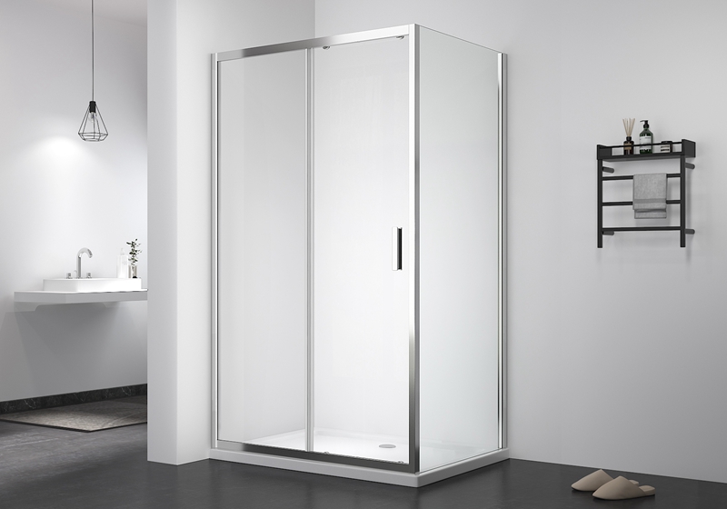 EX-504C Cabina doccia sottile scorrevole economica da 5 mm