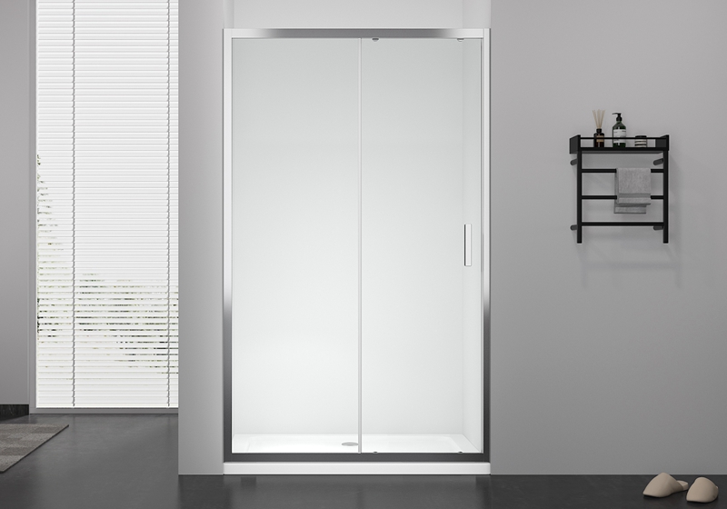 EX-505C Cabina doccia slim scorrevole dritta da 5 mm
