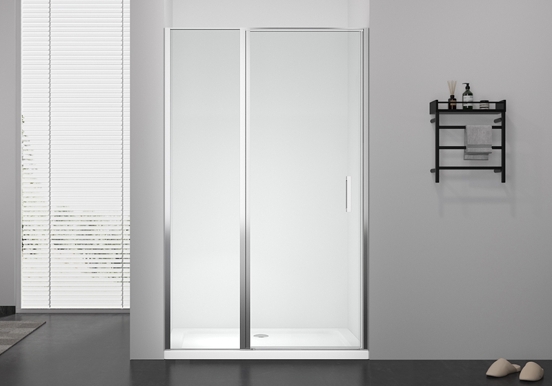 PV 1903F Perno dritto in vetro in lega di zinco da 6 mm più cabina doccia