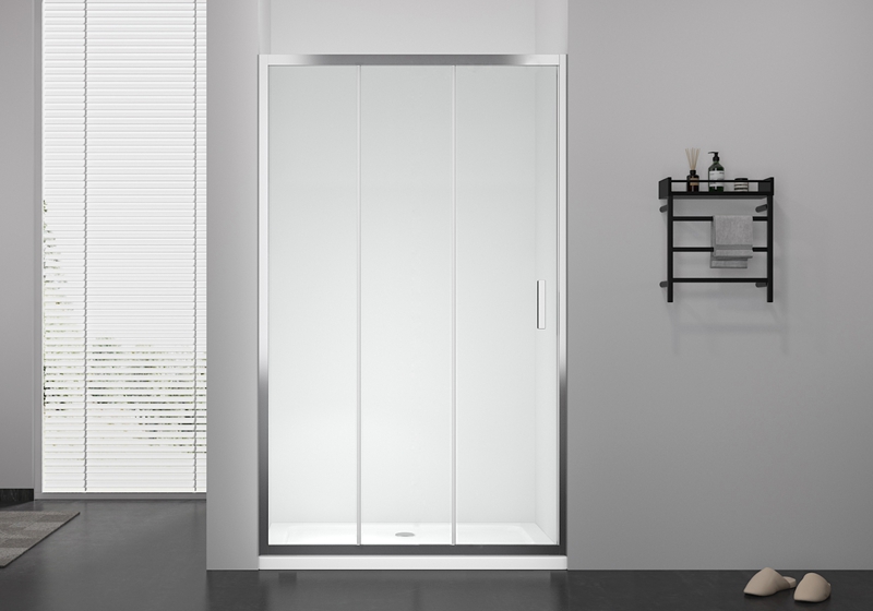 Cabina doccia classica scorrevole con porta a tre scorrevoli PV 906 da 5/6 mm