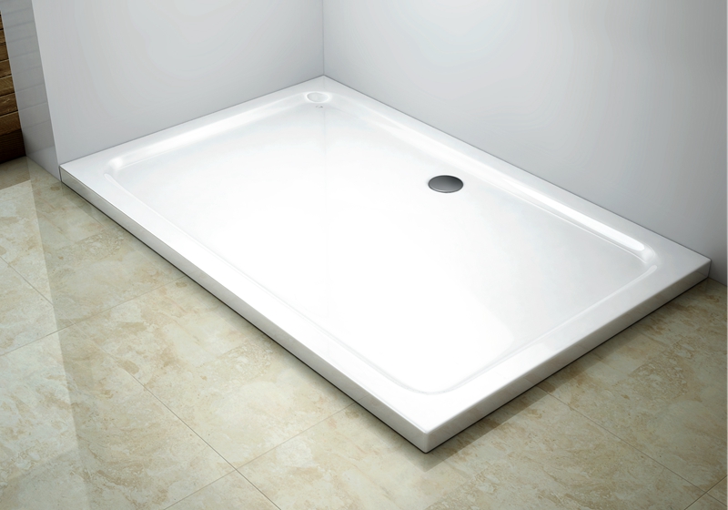 Piatto doccia rettangolare in ABS T01