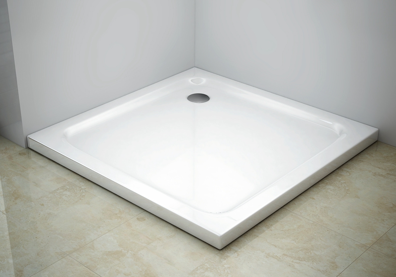 Piatto doccia quadrato T02 in ABS